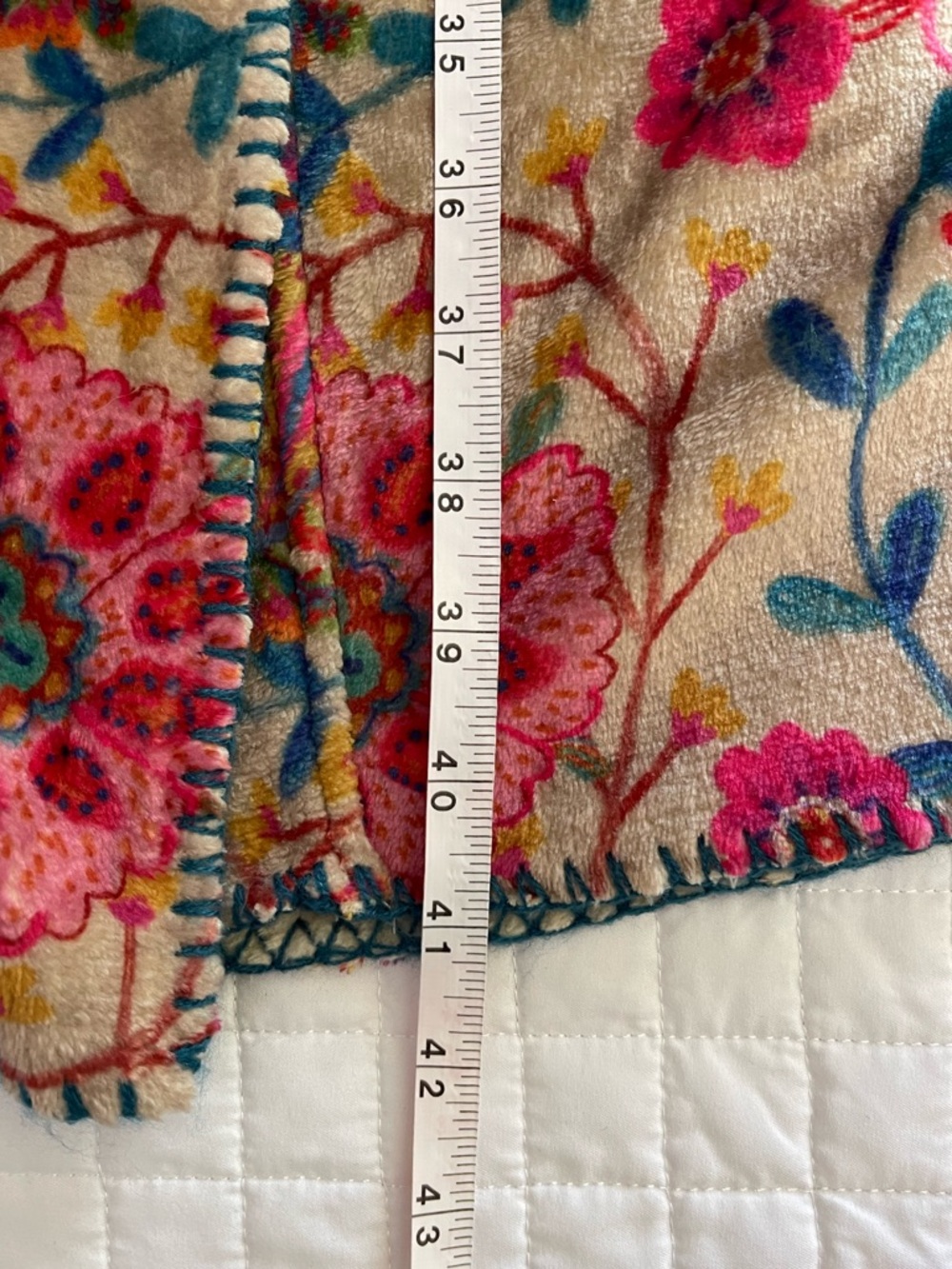 Natural Life Long Cozy Blanket Kimono 
 size L/XL Bohemian Whimsical Festival - Picture 12 of 12